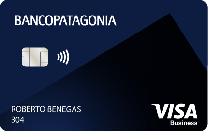 Tarjeta Comercial Visa Business